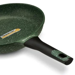Patelnia granitowa na indukcję Konighoffer Green Husk 20 cm