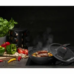 Patelnia granitowa Starke Pro Piccante 24 cm indukcja