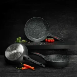Patelnia granitowa Starke Pro Piccante 24 cm indukcja
