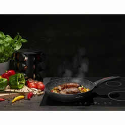Patelnia granitowa Starke Pro Piccante 28 cm indukcja