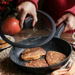 Patelnia granitowa Starke Pro Piccante 28 cm indukcja
