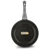 Patelnia granitowa typu stone Konighoffer Fegato 28 cm