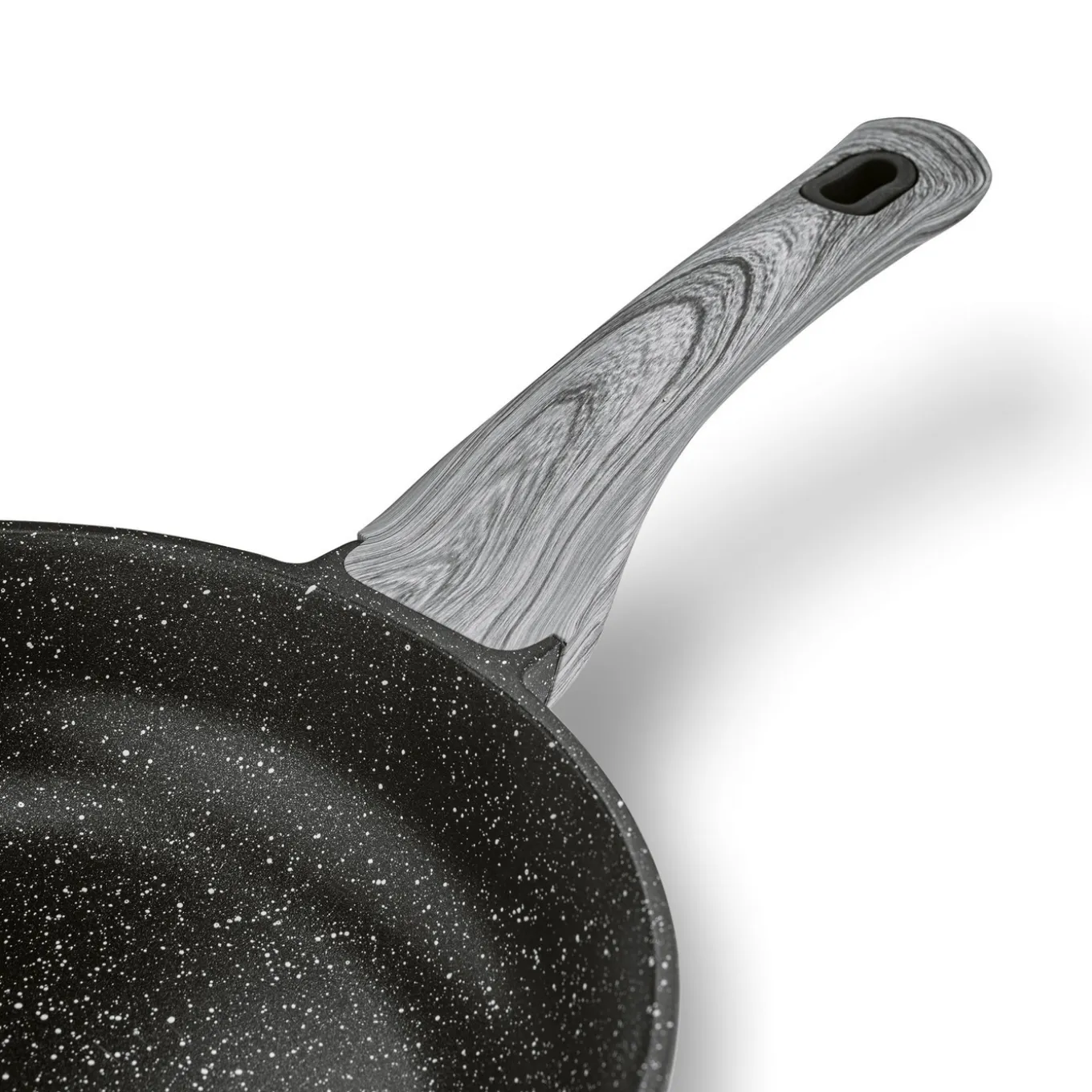Patelnia granitowa z pokrywką Konighoffer Fegato 28 cm