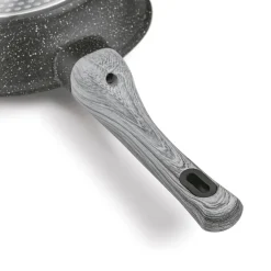 Patelnia granitowa z pokrywką Konighoffer Fegato 28 cm