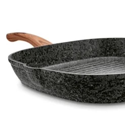 Patelnia grillowa granitowa Konighoffer Venga 28 cm