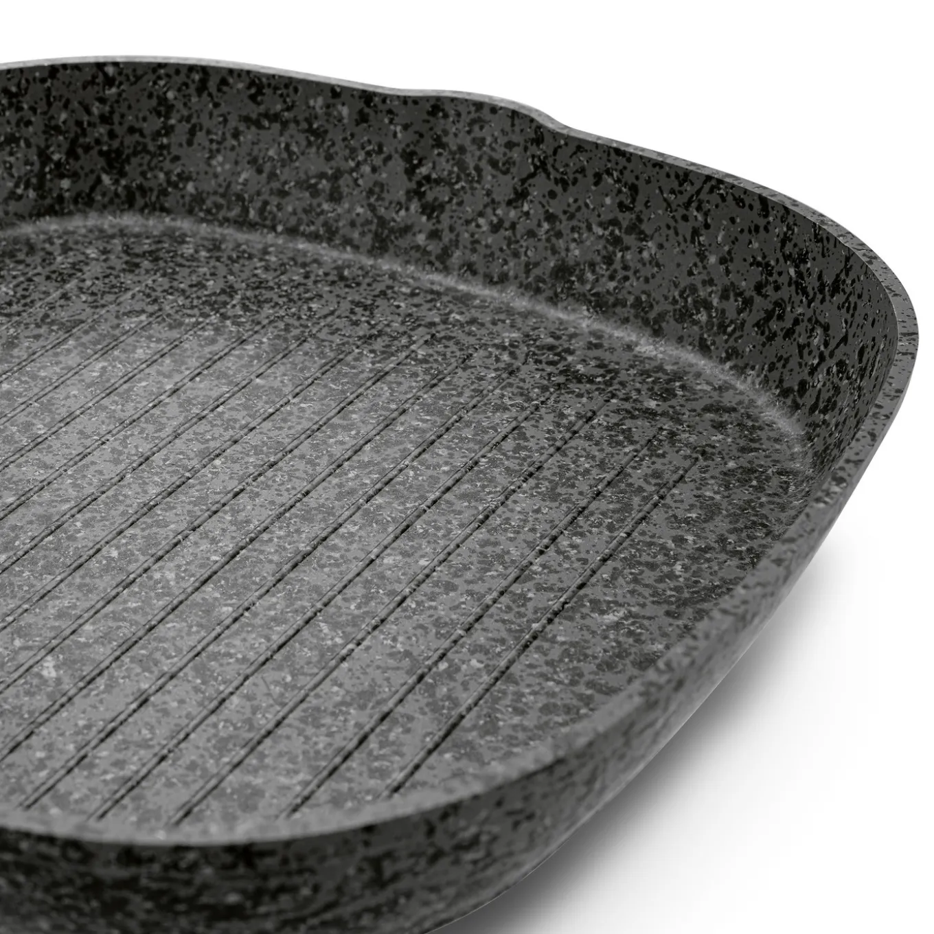Patelnia grillowa granitowa Konighoffer Venga 28 cm