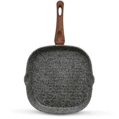 Patelnia grillowa granitowa Konighoffer Venga 28 cm
