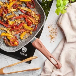 Patelnia grillowa granitowa Konighoffer Venga 28 cm