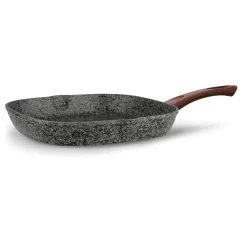 Patelnia grillowa granitowa Konighoffer Venga 28 cm