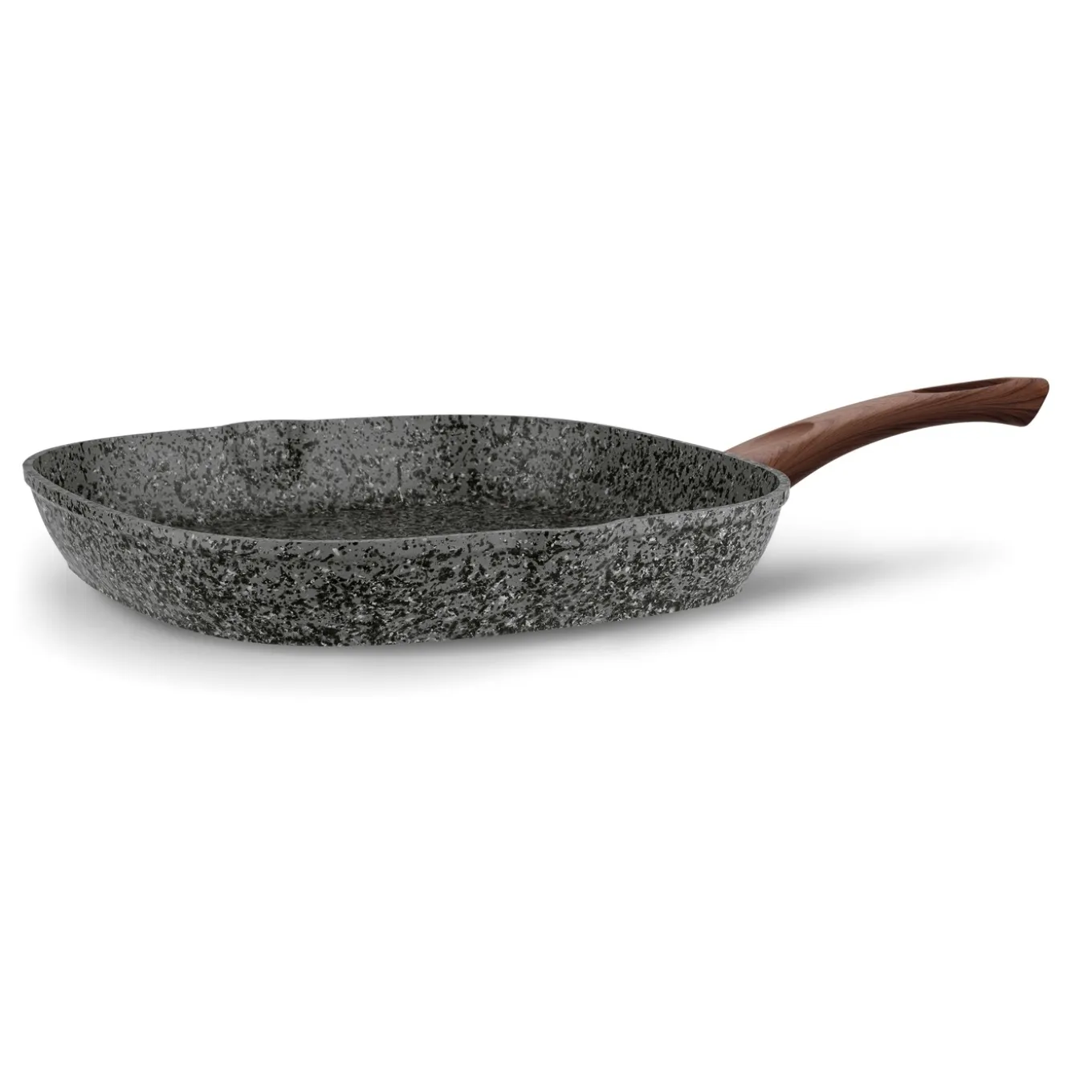 Patelnia grillowa granitowa Konighoffer Venga 28 cm