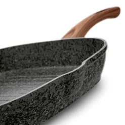 Patelnia grillowa granitowa Konighoffer Venga 28 cm