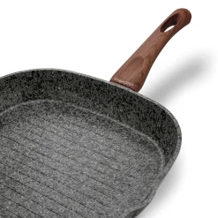 Patelnia grillowa granitowa Konighoffer Venga 28 cm
