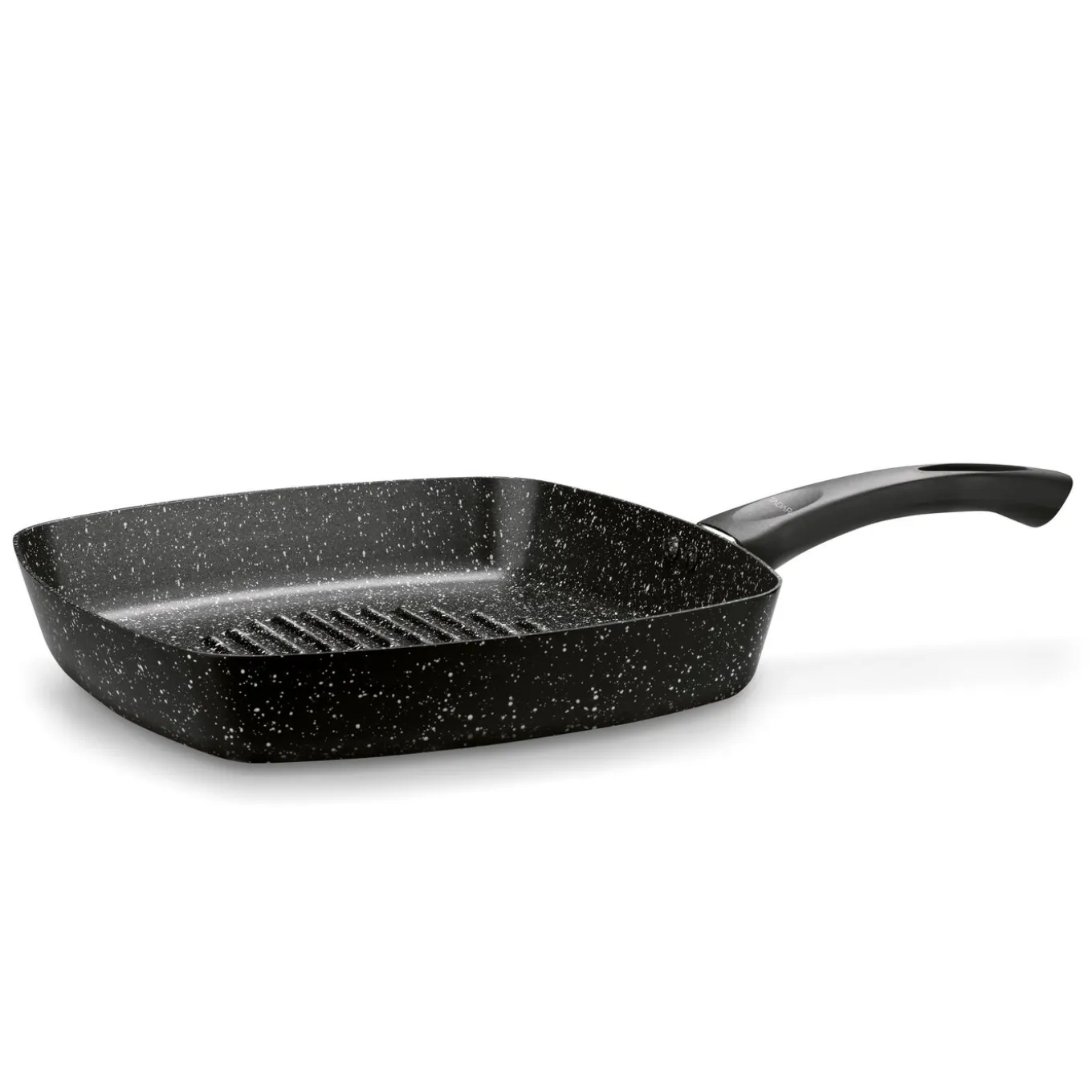 Patelnia grillowa marmurkowa Tadar Marmara Black 26 cm bez indukcji