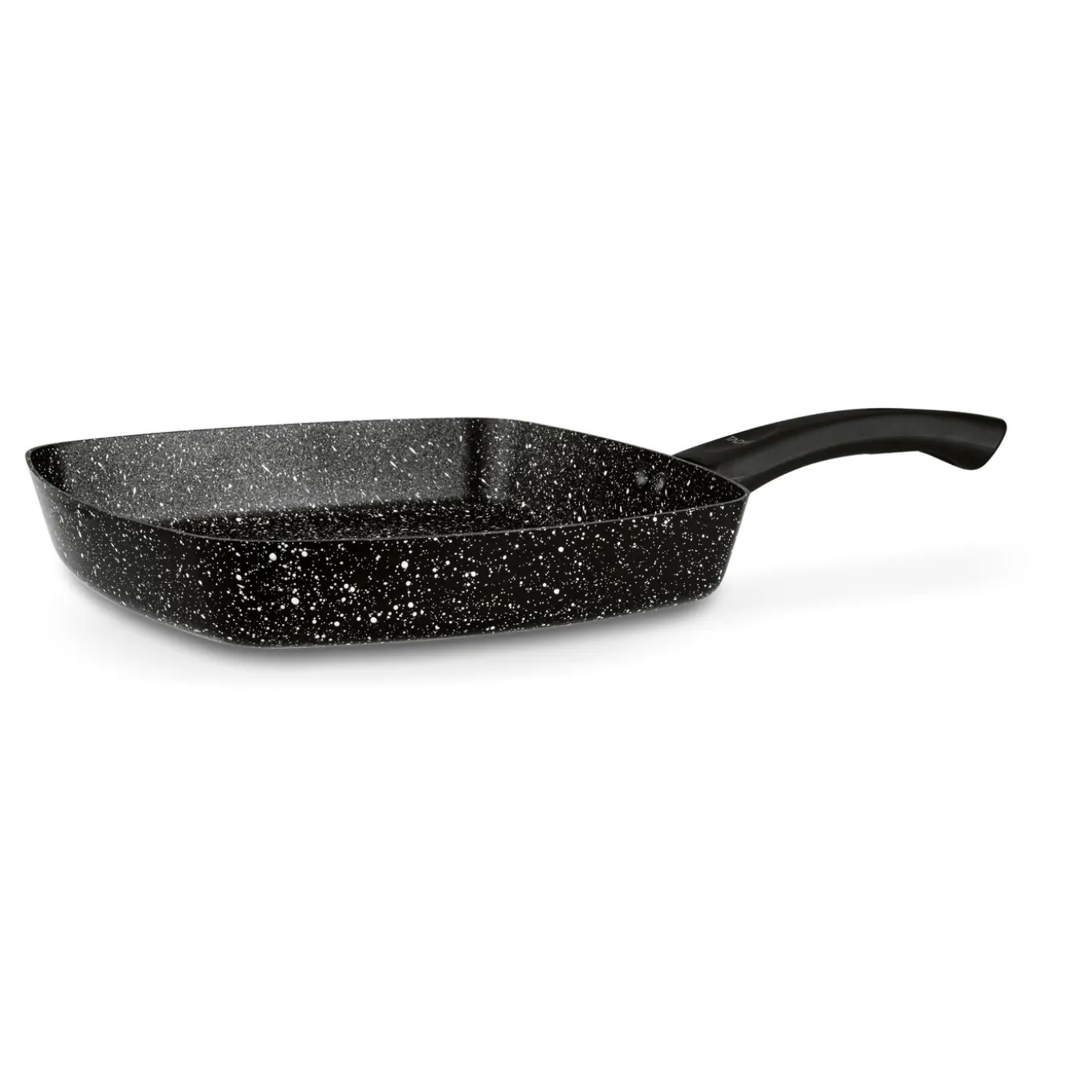 Patelnia grillowa marmurkowa Tadar Marmara Black 26 cm bez indukcji