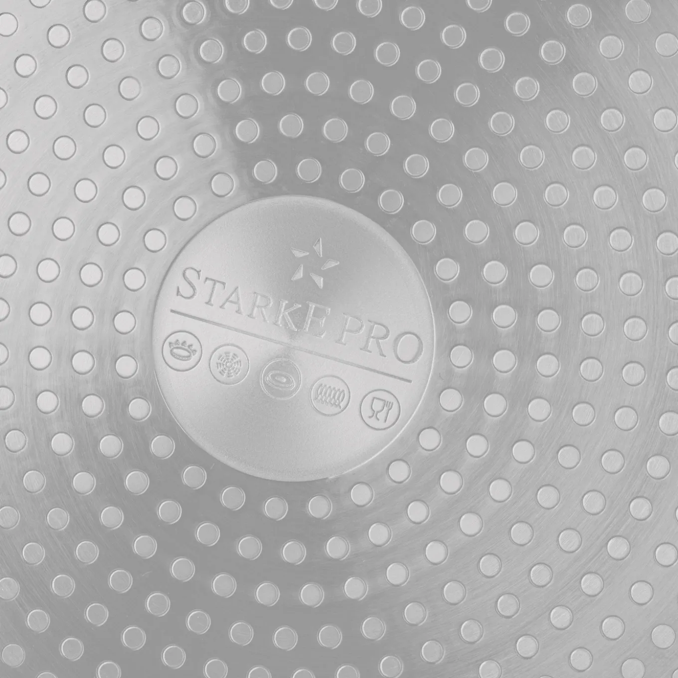 Patelnia indukcyjna głęboka non-stick Starke Pro Sesar 24 cm