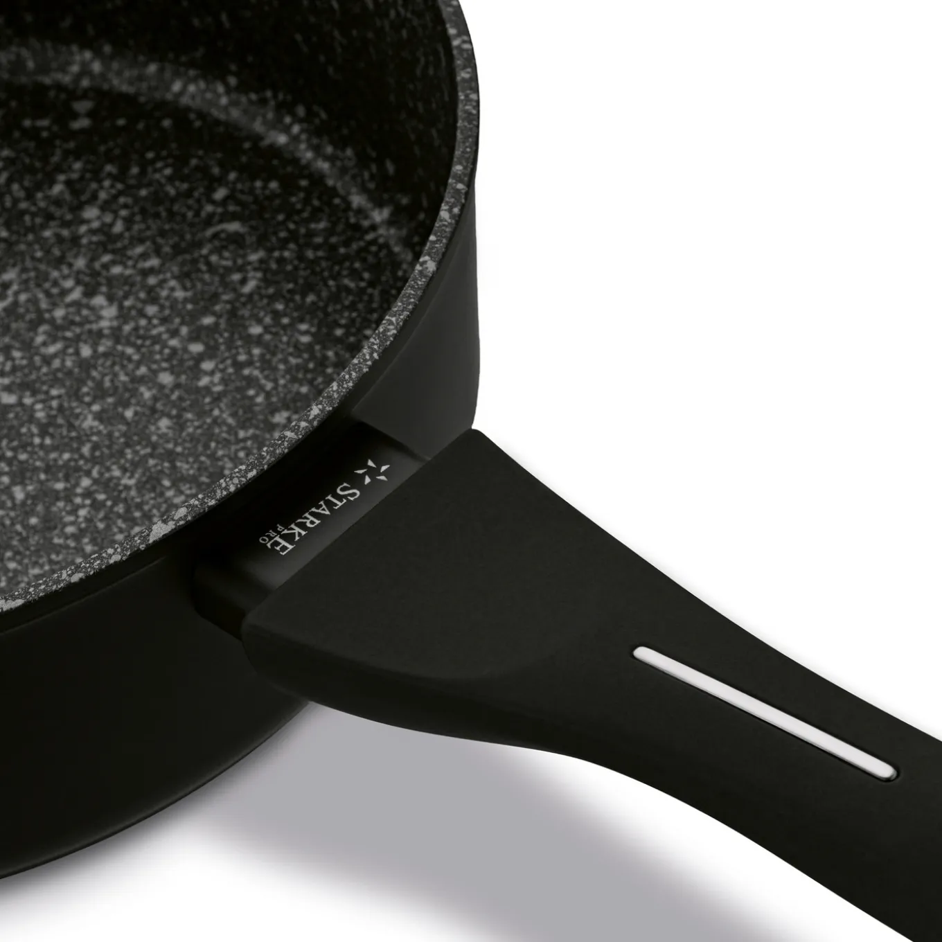 Patelnia indukcyjna głęboka non-stick Starke Pro Sesar 24 cm