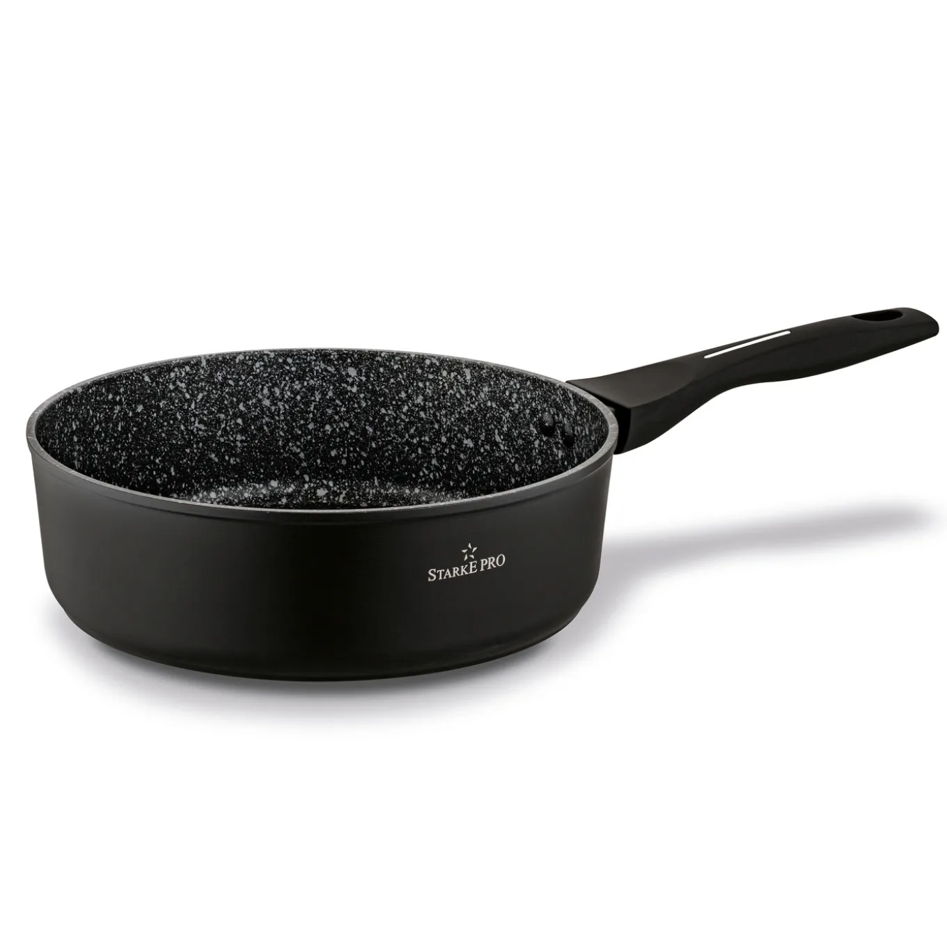 Patelnia indukcyjna głęboka non-stick Starke Pro Sesar 24 cm