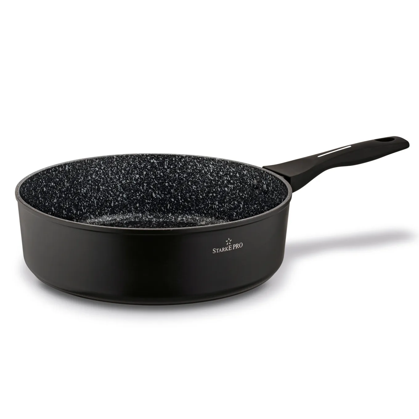Patelnia indukcyjna głęboka non-stick Starke Pro Sesar 28 cm