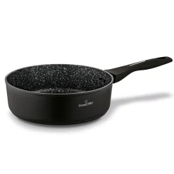 Patelnia indukcyjna głęboka non-stick z pokrywką Starke Pro Sesar 24 cm