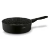 Patelnia indukcyjna głęboka non-stick z pokrywką Starke Pro Sesar 26 cm