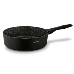 Patelnia indukcyjna głęboka non-stick z pokrywką Starke Pro Sesar 26 cm