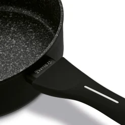 Patelnia indukcyjna głęboka non-stick z pokrywką Starke Pro Sesar 26 cm
