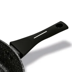 Patelnia indukcyjna głęboka non-stick z pokrywką Starke Pro Sesar 26 cm