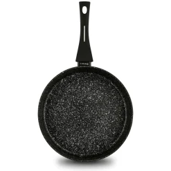 Patelnia indukcyjna głęboka non-stick z pokrywką Starke Pro Sesar 28 cm