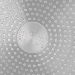Patelnia indukcyjna głęboka non-stick z pokrywką Starke Pro Sesar 28 cm