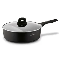 Patelnia indukcyjna głęboka non-stick z pokrywką Starke Pro Sesar 28 cm