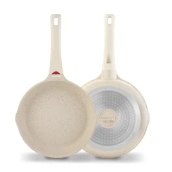 Patelnia indukcyjna Konighoffer Creamy Marble 24 cm
