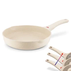 Patelnia indukcyjna Konighoffer Creamy Marble 28 cm