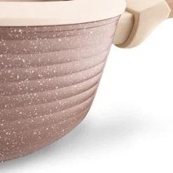 Patelnia indukcyjna krótkie uchwyty z pokrywką Starke Pro Coretto 28 cm