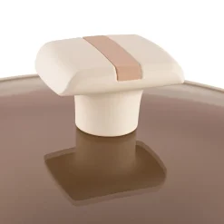Patelnia indukcyjna krótkie uchwyty z pokrywką Starke Pro Coretto 28 cm
