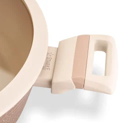 Patelnia indukcyjna krótkie uchwyty z pokrywką Starke Pro Coretto 28 cm