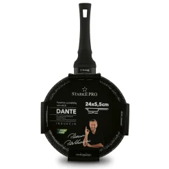 Patelnia indukcyjna non-stick Starke Pro Dante 24 cm