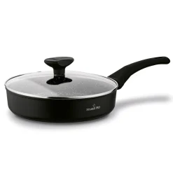 Patelnia indukcyjna non-stick z pokrywką Starke Pro Dante 24 cm