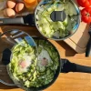 Patelnia indukcyjna non-stick z pokrywką Starke Pro Dante 28 cm