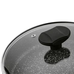 Patelnia indukcyjna non-stick z pokrywką Starke Pro Dante 28 cm
