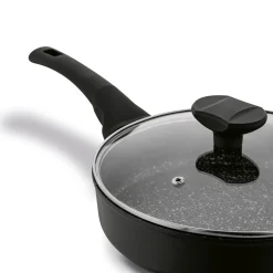 Patelnia indukcyjna non-stick z pokrywką Starke Pro Dante 28 cm