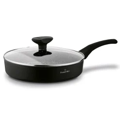 Patelnia indukcyjna non-stick z pokrywką Starke Pro Dante 28 cm