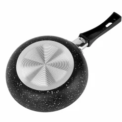 Patelnia marmurkowa non-stick Tadar Marmara Black 14 cm bez indukcji