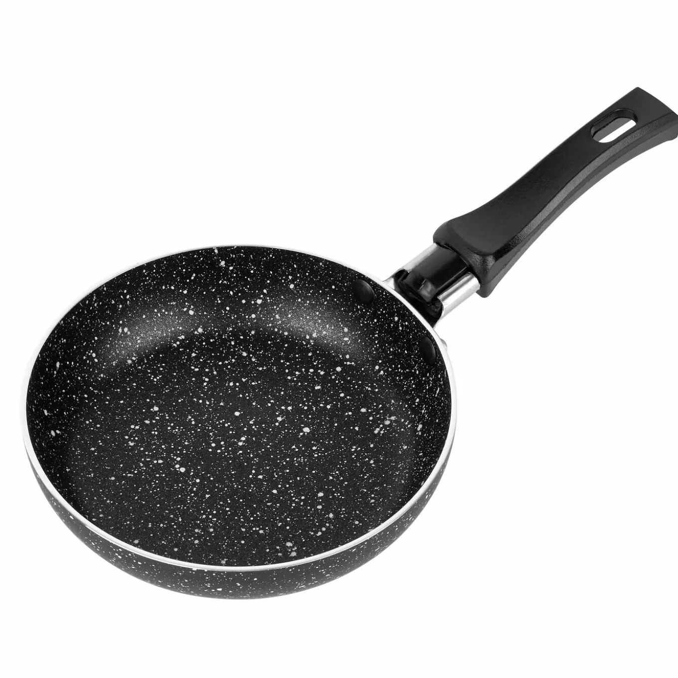 Patelnia marmurkowa non-stick Tadar Marmara Black 14 cm bez indukcji