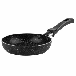 Patelnia marmurkowa non-stick Tadar Marmara Black 14 cm bez indukcji