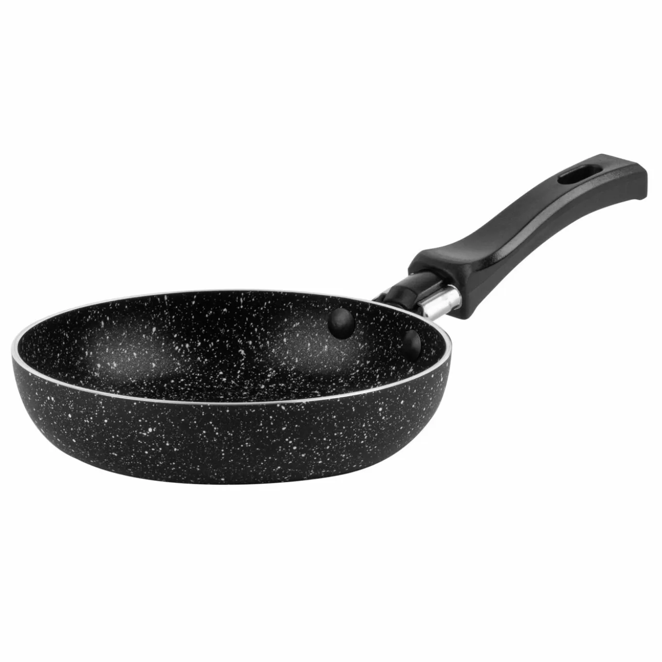 Patelnia marmurkowa non-stick Tadar Marmara Black 14 cm bez indukcji