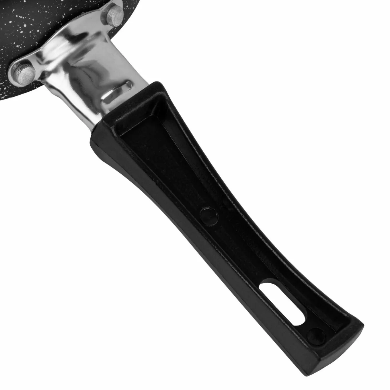 Patelnia marmurkowa non-stick Tadar Marmara Black 14 cm bez indukcji