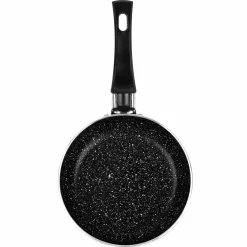 Patelnia marmurkowa non-stick Tadar Marmara Black 14 cm bez indukcji