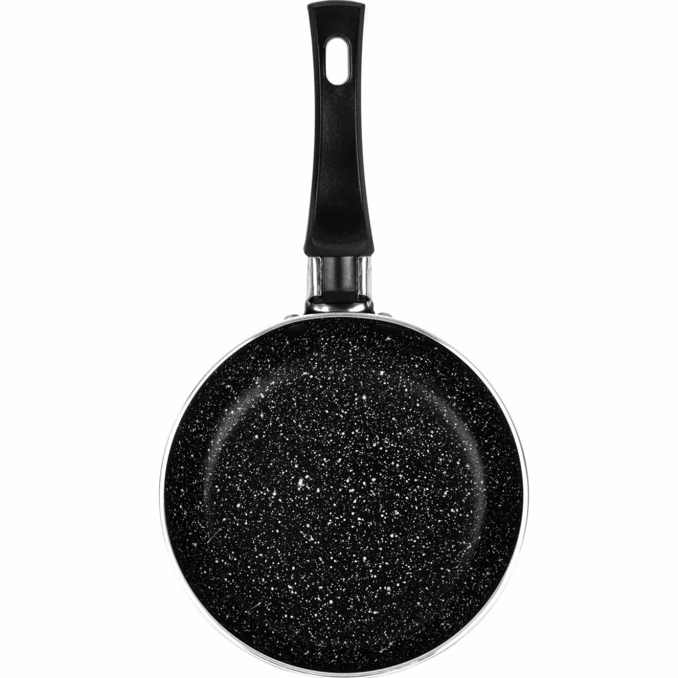 Patelnia marmurkowa non-stick Tadar Marmara Black 14 cm bez indukcji