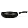 Patelnia marmurkowa non-stick głęboka Tadar Marmara Black 28 cm