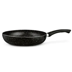 Patelnia marmurkowa non-stick głęboka Tadar Marmara Black 28 cm